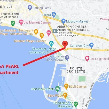 Sea Pearl Luxury By The Croisette And The Апартаменты Канны