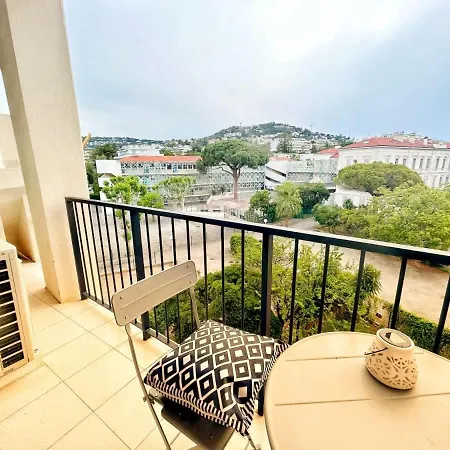 Lägenhet Sea Pearl Luxury By The Croisette And The