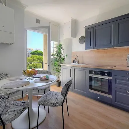 Sea Pearl Luxury By The Croisette And The Lägenhet