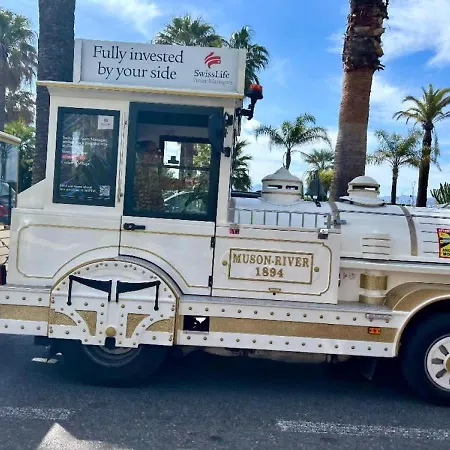 Sea Pearl Luxury By The Croisette And The Lägenhet *