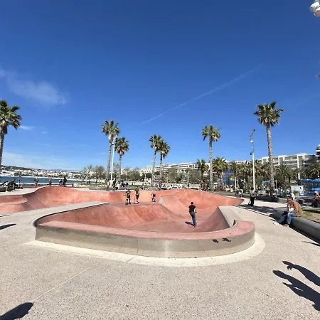 Lägenhet Sea Pearl Luxury By The Croisette And The *